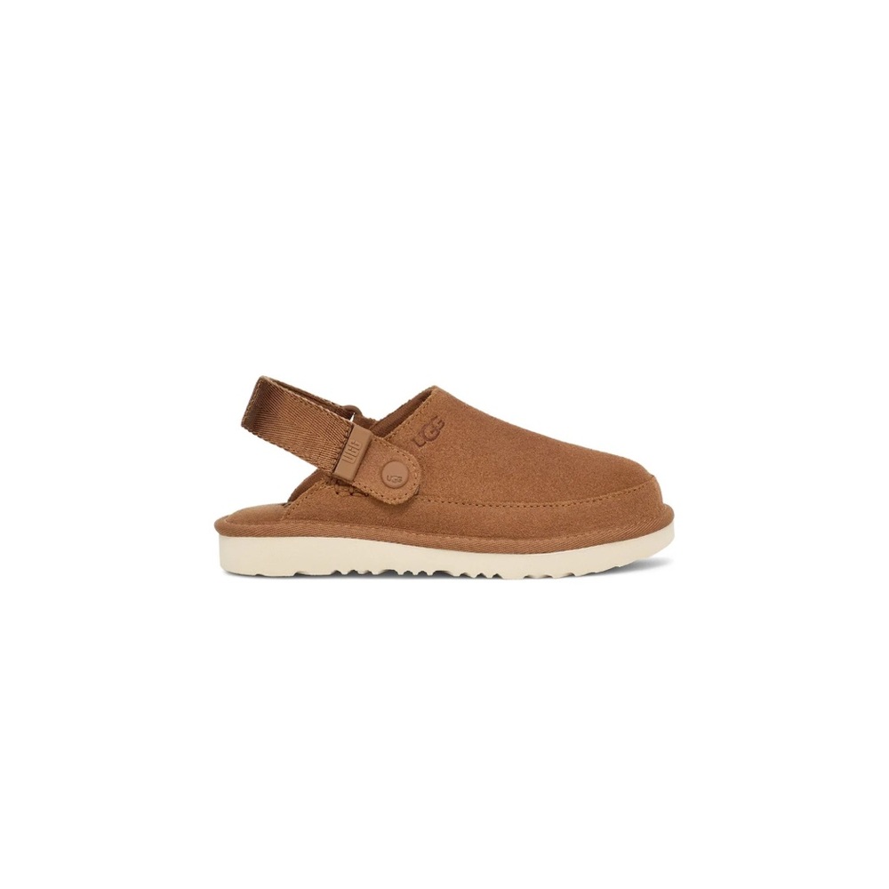 UGG GoldenStar Clogs Kids chestnut  New in Box. Big kids size 6